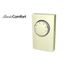 K101 Series SP Line Voltage Thermostat (120-277V) - Almond