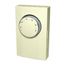 K101 Series SP Line Voltage Thermostat (120-277V) - Almond