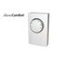 K101 Series SP Line Voltage Thermostat (120-277V) - White