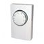 K101 Series SP Line Voltage Thermostat (120-277V) - White