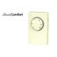 K102 Series DP Line Voltage Thermostat (120V, 208V, 240V-277V) - Almond