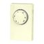 K102 Series DP Line Voltage Thermostat (120V, 208V, 240V-277V) - Almond