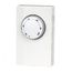 K102 Series DP Line Voltage Thermostat (120, 208, 240-277V)- White
