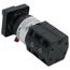 Harmony K Cam Voltmeter Switch, 16mm/22mm, 4 Steps + Position 0 (10A, 45 Deg)