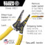 Klein-Kurve Dual NM Cable Stripper/Cutter
