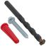 #12 Red Conical Anchor Kit w/ Hex Head Combo Drive Screws (101 pieces)