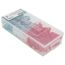 #12 Red Conical Anchor Kit w/ Hex Head Combo Drive Screws (101 pieces)
