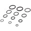 Plumber's Pack Kit - 12 Assorted O-Ring Sizes (200 Pack)