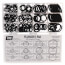 Plumber's Pack Kit - 12 Assorted O-Ring Sizes (200 Pack)
