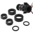 2-Way Normally Closed Solenoid Valve, 3/4" Turn & Lock (5-150 psi)