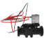 2-Way Normally Closed Solenoid Valve, 3/4" Turn & Lock (5-150 psi)