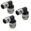 3/4" x 1/2" SharkBite EvoPEX Elbow (3 Pack)