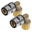1/2" SharkBite EvoPEX Male Adapter Elbow (2 Pack)