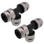 1" SharkBite EvoPEX Tee (2 Pack)