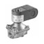 3/8" Threaded 2-Way Normally Closed Low Pressure Direct Acting Gas Shutoff Valve (24V)