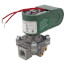 3/8" Threaded 2-Way Normally Closed Low Pressure Fuel Gas Solenoid Valve (120/60V)
