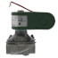 1/2" 2 Way Normally Closed Low Pressure Gas Shutoff Valve, 120V (350,000 BTU)