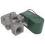 3/4" Threaded 2-Way Normally Closed Low Pressure Direct Acting Gas Shutoff Valve (110/120V)