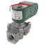 3/4" Threaded 2-Way Normally Closed Low Pressure Direct Acting Gas Shutoff Valve (110/120V)