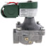 1" Threaded 2-Way Normally Closed Low Pressure Direct Acting Gas Shutoff Valve (110/120V)