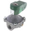 1" Threaded 2-Way Normally Closed Low Pressure Direct Acting Gas Shutoff Valve (110/120V)