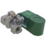 1/2" Threaded 2-Way Normally Closed High Pressure Direct Acting Gas Shutoff Valve (110/120V)