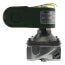 3/4" Threaded 2-Way Normally Closed High Pressure Direct Acting Gas Shutoff Valve (110/120V)