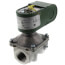 3/4" Threaded 2-Way Normally Closed High Pressure Direct Acting Gas Shutoff Valve (110/120V)