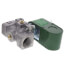 3/4" Threaded 2-Way Normally Closed High Pressure Direct Acting Gas Shutoff Valve (110/120V)