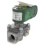3/4" Threaded 2-Way Normally Closed High Pressure Direct Acting Gas Shutoff Valve (110/120V)