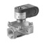 1" Threaded 2-Way Normally Closed High Pressure Direct Acting Gas Shutoff Valve (24V)