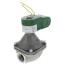 1" Threaded Normally Closed 2-Way High Pressure Pilot Operated Gas Shutoff Valve (120V)