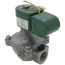 1" Threaded Normally Closed 2-Way High Pressure Pilot Operated Gas Shutoff Valve (120V)