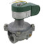 1" Threaded Normally Closed 2-Way High Pressure Pilot Operated Gas Shutoff Valve (120V)