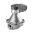1-1/4" Threaded Normally Closed 2-Way High Pressure Pilot Operated Gas Shutoff Valve (24V)