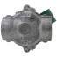 1-1/2" Threaded Normally Closed 2-Way High Pressure Pilot Operated Gas Shutoff Valve (120V)