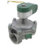 1-1/2" Threaded Normally Closed 2-Way High Pressure Pilot Operated Gas Shutoff Valve (120V)