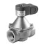 1-1/4" Threaded 2-Way Normally Closed Medium Pressure Direct Acting Gas Shutoff Valve (24v)