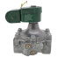 1-1/4" Threaded 2-Way Normally Closed Medium Pressure Direct Acting Gas Shutoff Valve (120v)