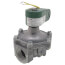 1-1/4" Threaded 2-Way Normally Closed Medium Pressure Direct Acting Gas Shutoff Valve (120v)
