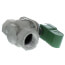 1-1/2" Threaded 2-Way Normally Closed Medium Pressure Direct Acting Gas Shutoff Valve (120v)