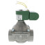 1-1/2" Threaded 2-Way Normally Closed Medium Pressure Direct Acting Gas Shutoff Valve (120v)