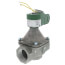 1-1/2" Threaded 2-Way Normally Closed Medium Pressure Direct Acting Gas Shutoff Valve (120v)