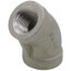 T304 3/8" Stainless Steel 45° Elbow