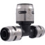 1/2" x 1/2" x 3/4" SharkBite EvoPEX Reducing Tee (3 Pack)