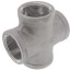T304 1-1/4" Stainless Steel Cross
