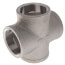 T304 2" Stainless Steel Cross