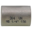 T304 1/4" Stainless Steel Coupling