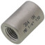 T304 1/4" Stainless Steel Coupling