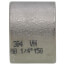 T304 1/4" Stainless Steel Half Coupling